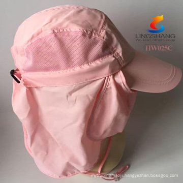 New Womens Mens Summer Sun Protection Cap Cover Ear Face & Neck Outdoor Fishing Cycling Mask Flap Hat